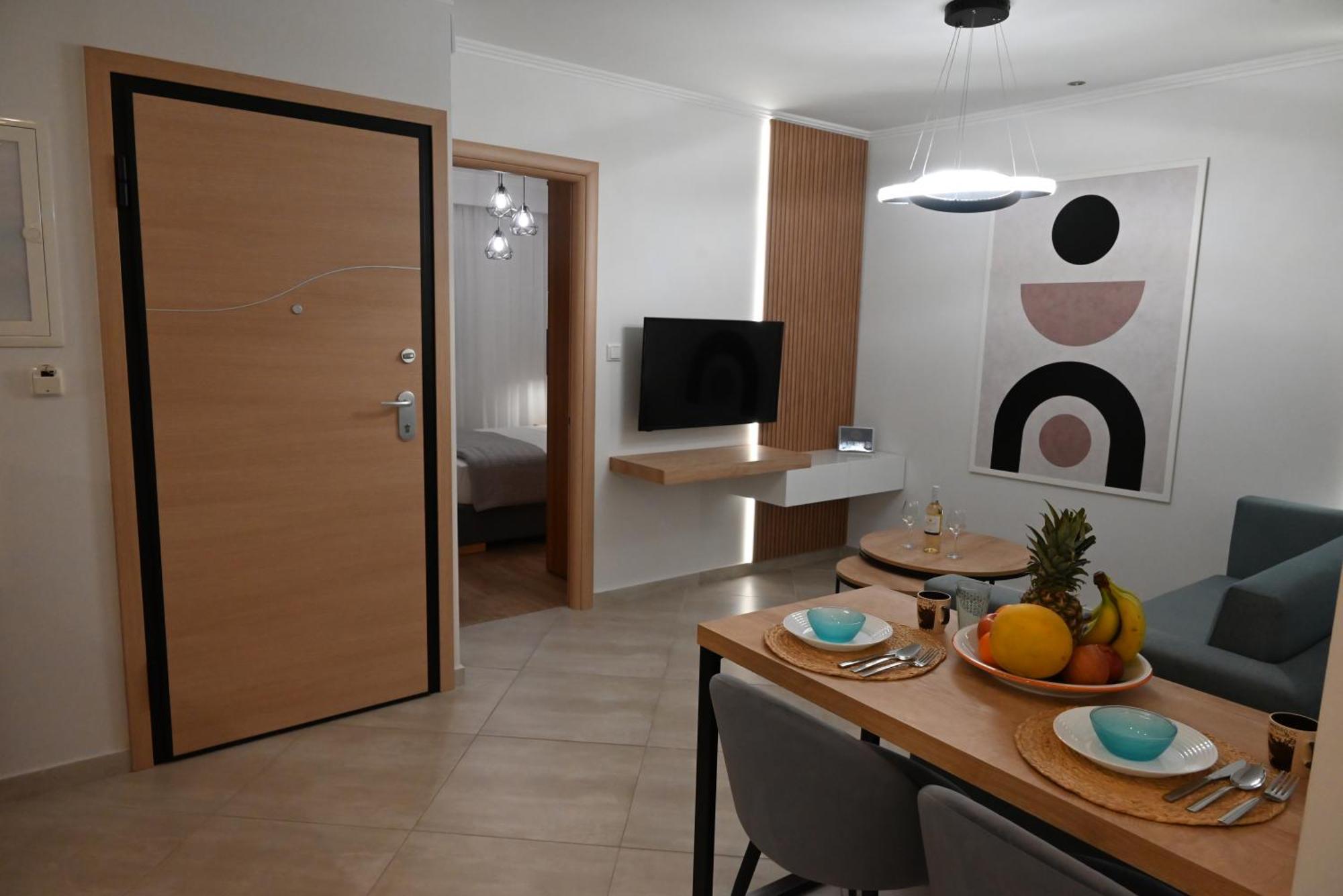 Mouson Luxury Apartment Kavála ภายนอก รูปภาพ