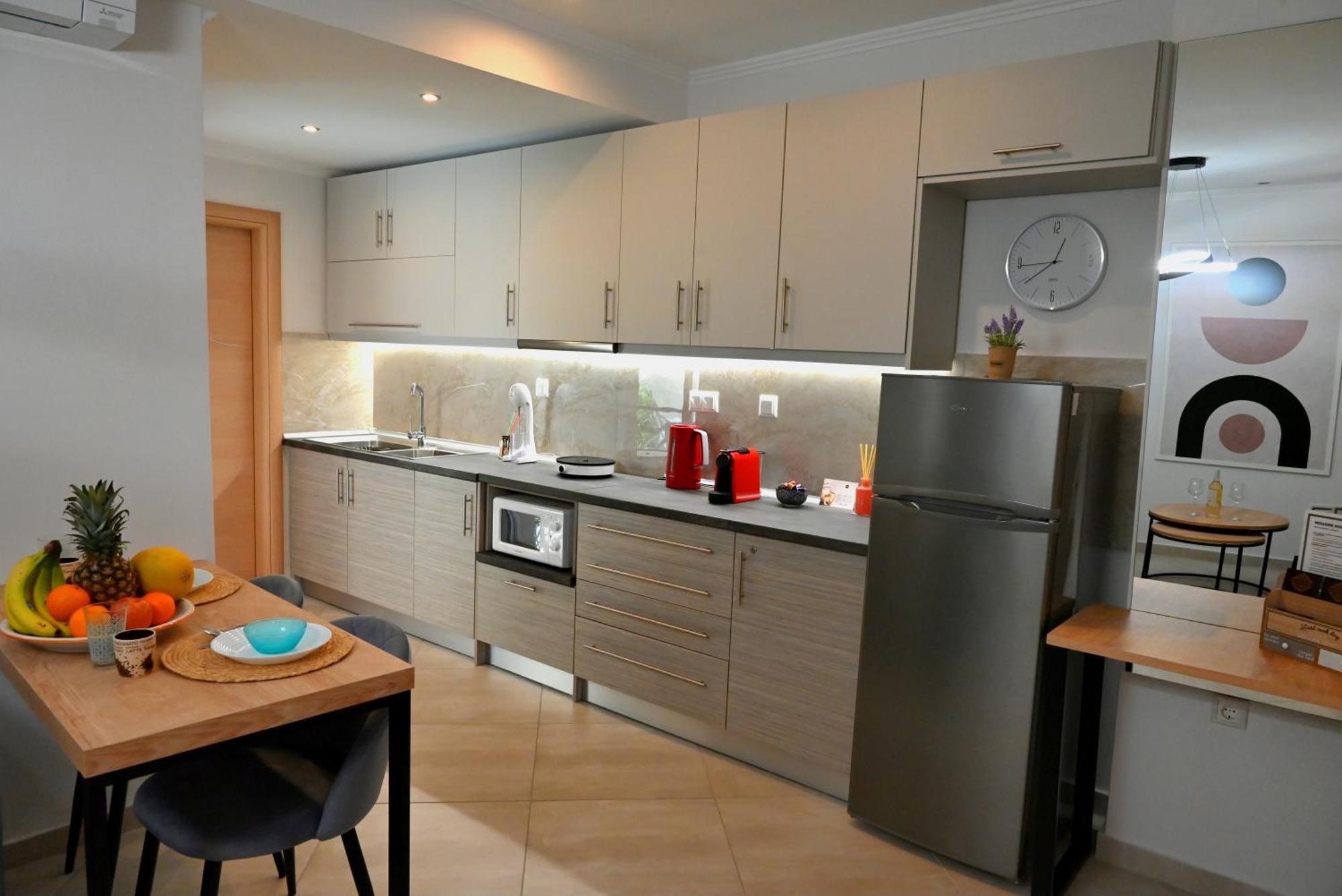 Mouson Luxury Apartment Kavála ภายนอก รูปภาพ