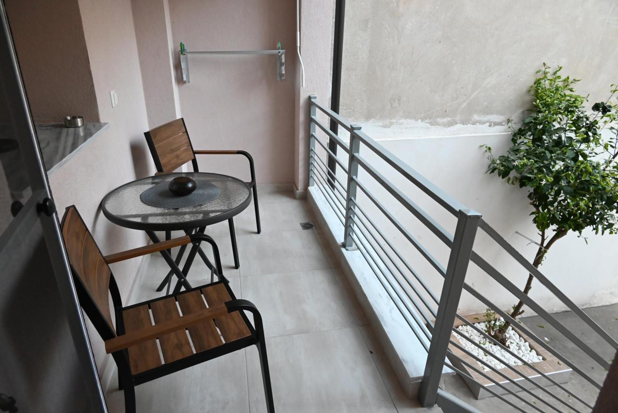 Mouson Luxury Apartment Kavála ภายนอก รูปภาพ