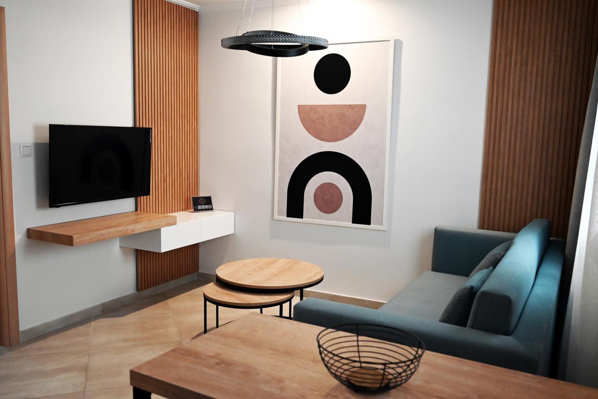 Mouson Luxury Apartment Kavála ภายนอก รูปภาพ